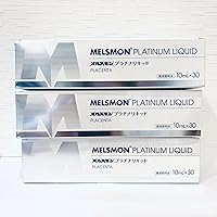 メルスモン プラチナギット 3個セット 楽天市場】【正規品】メルスモン プラセンタ プラチナリキッド